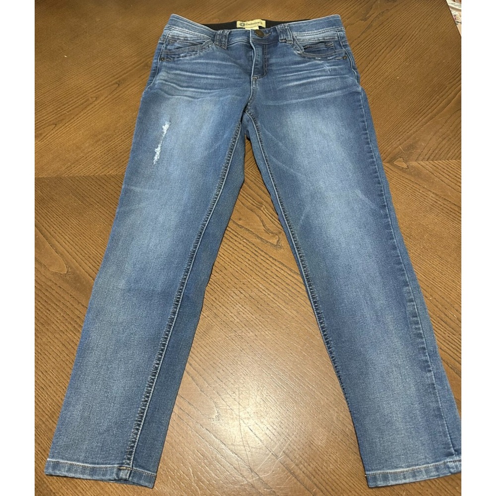 Democracy Jeans Women's Size 6‎ Ab Technology Skinny Dark Wash Stretch Ankle
